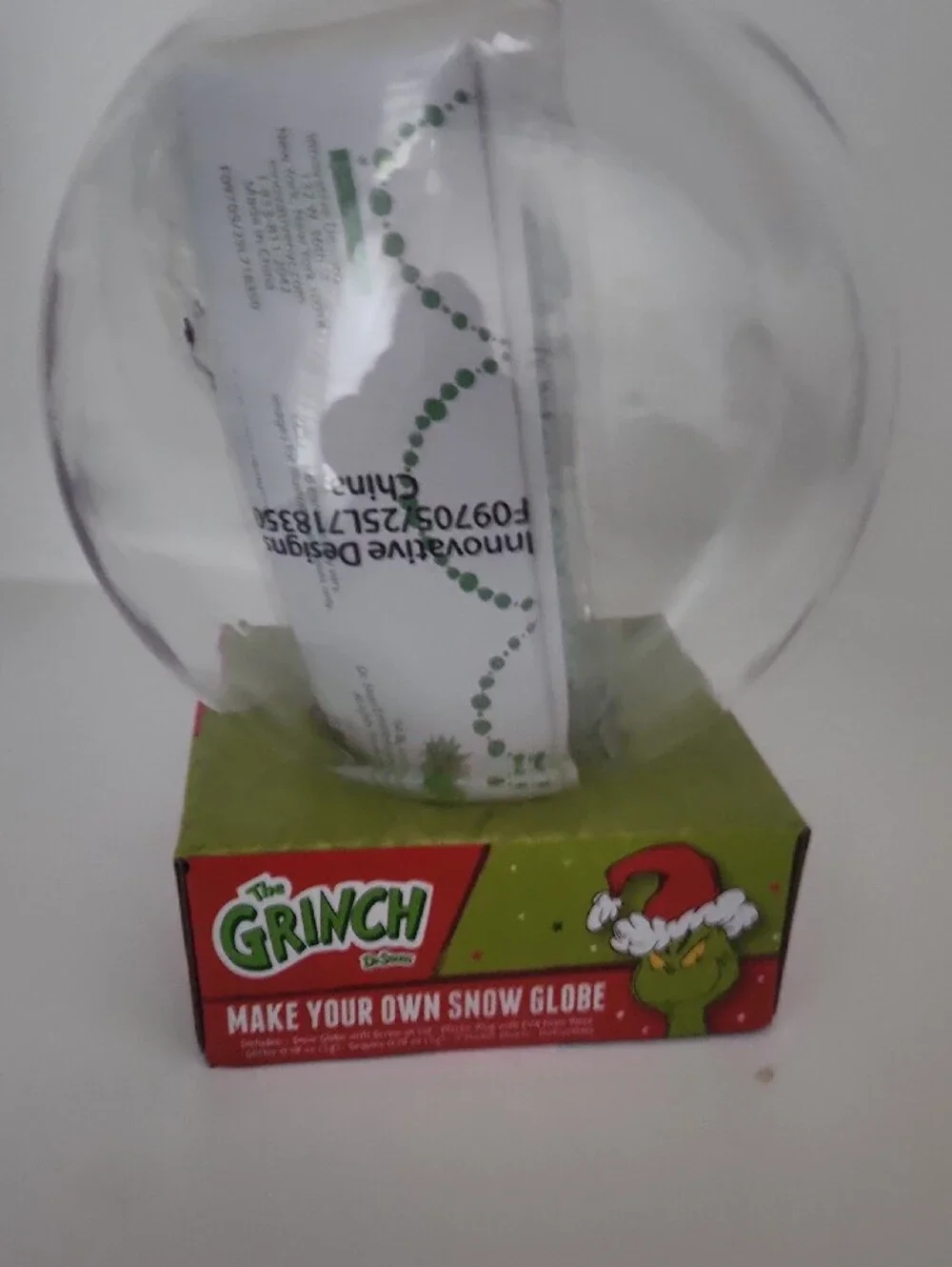 N/A official grinch